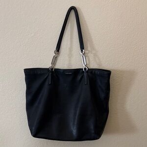 Coach Madison Tote Bag in Saffiano Leather